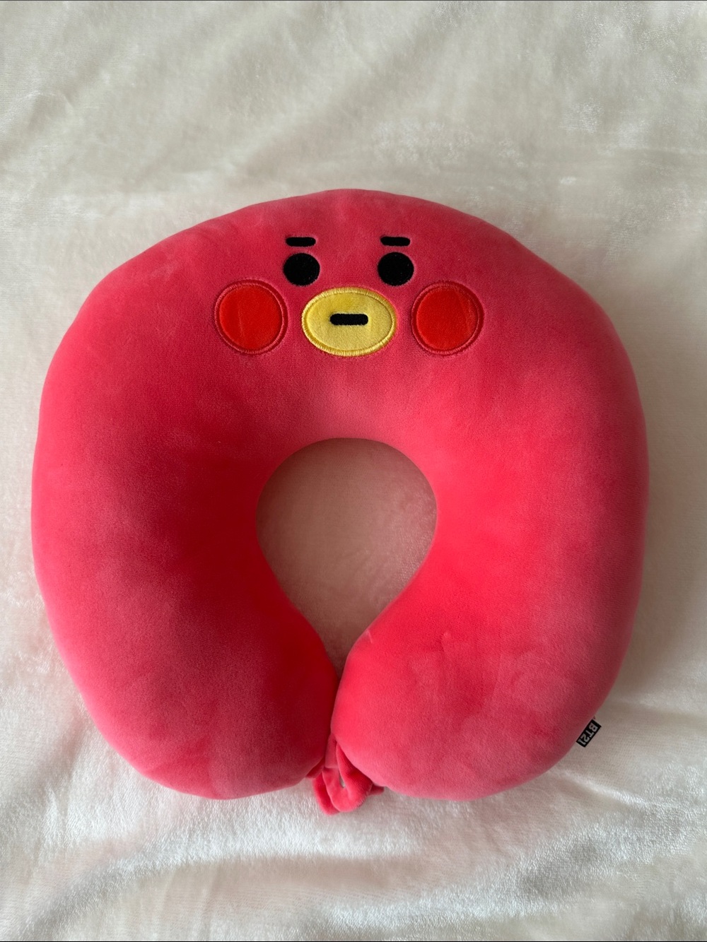 BTS BT21 Tata Travel Neck Pillow | Kim Taehyung | V